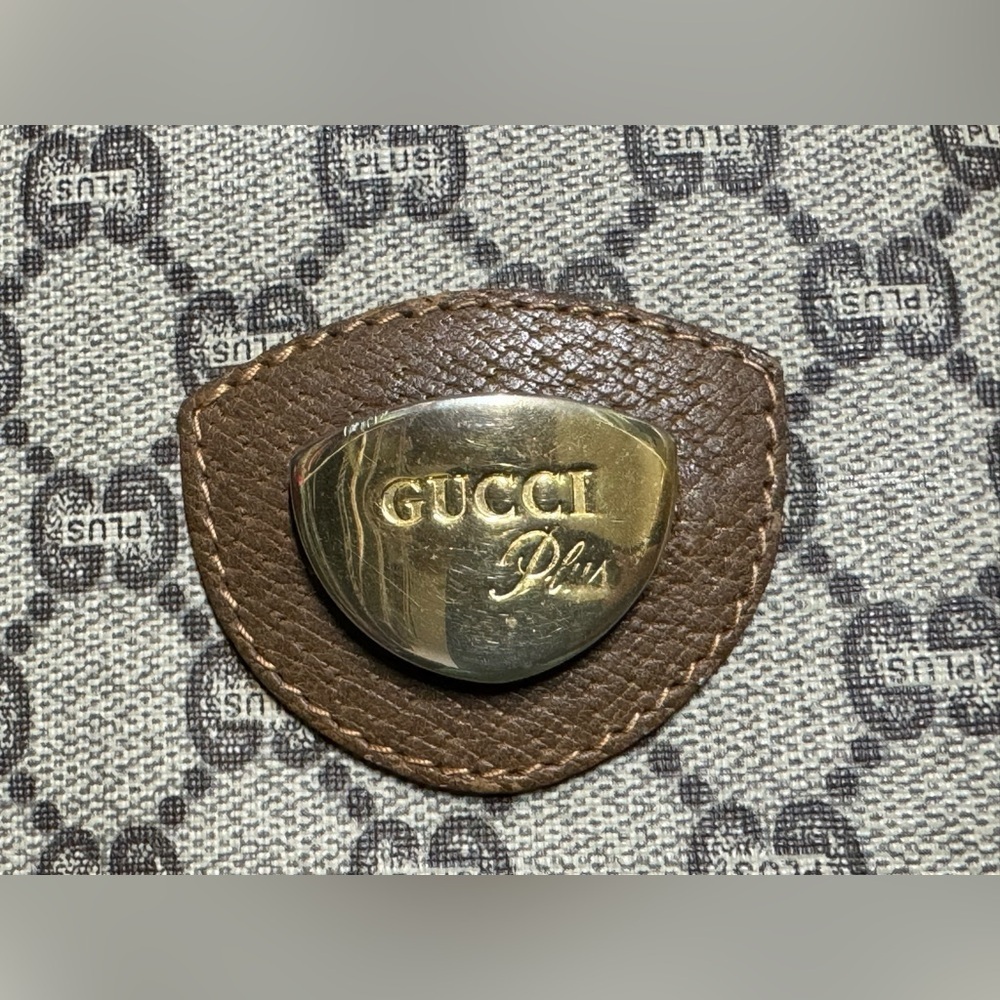 🚨SALE🚨 Gucci Plus vintage Sherry Line tote bag - Picture 2 of 16